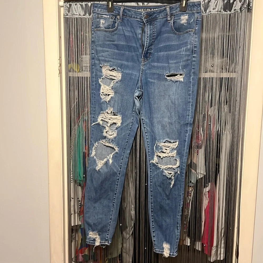 American Eagle Super hi-rise jeggings - Picture 1 of 7